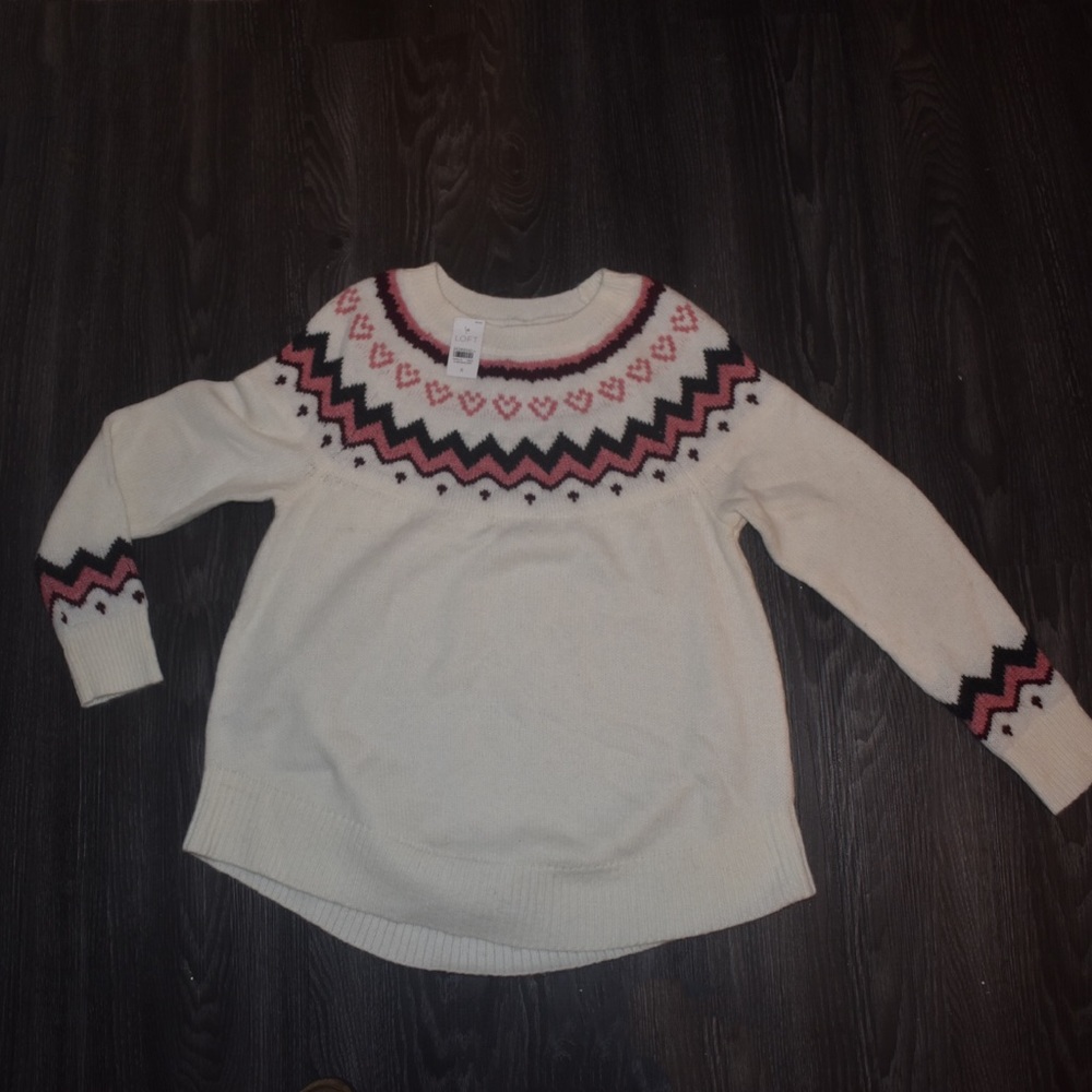 LOFT Beautiful Knit Sweater